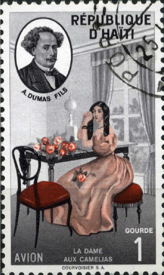 Lady of the Camellias