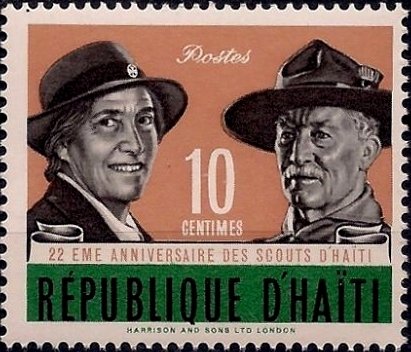 Lord and Lady Baden-Powell