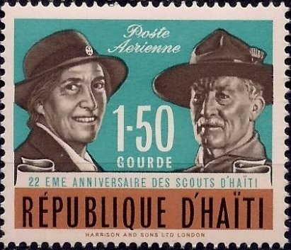 Lord and Lady Baden-Powell