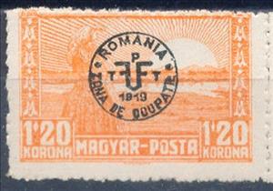 Stamp, Peasant woman, Hungary (occupation, local issues),  