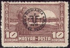 Stamp, Peasant woman, Hungary (occupation, local issues),  