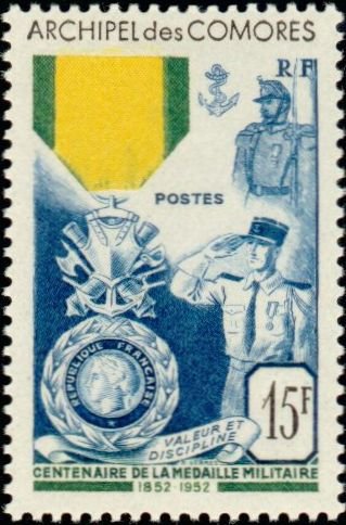 Medaille militaire-Military medal