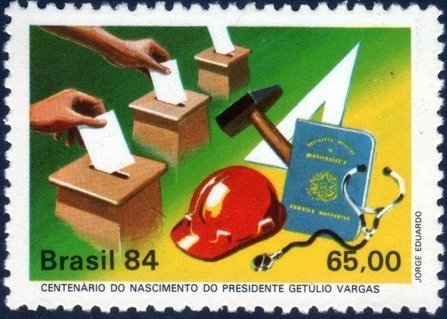 Century Born Getúlio Vargas President