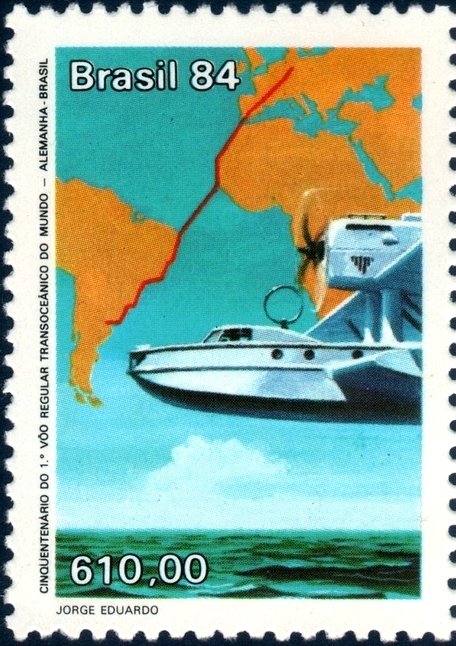 50 years Fly Brasil Germany