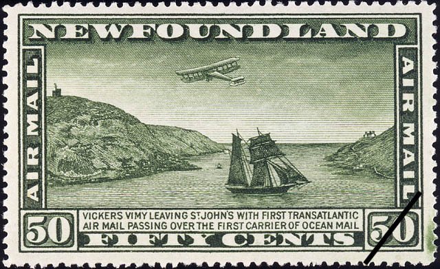 Airplane and packet ship