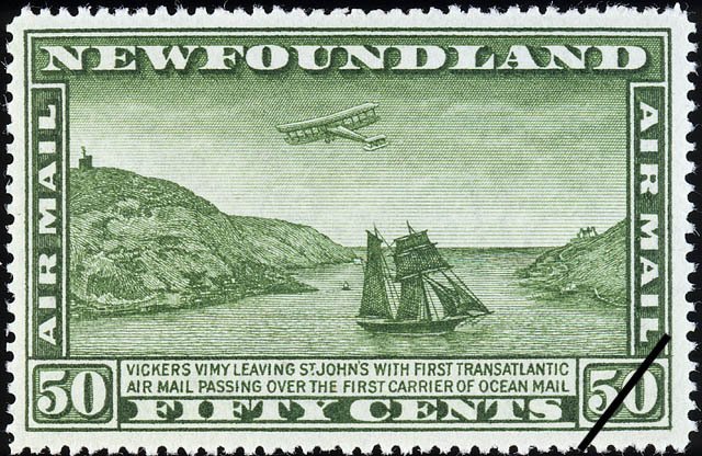 Airplane and packet ship