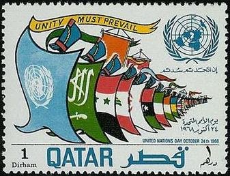 UN-Embelm, flags