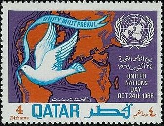 Dove of Peace, World Map