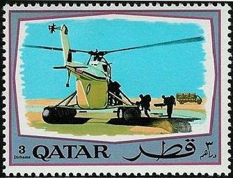 Military helicopter