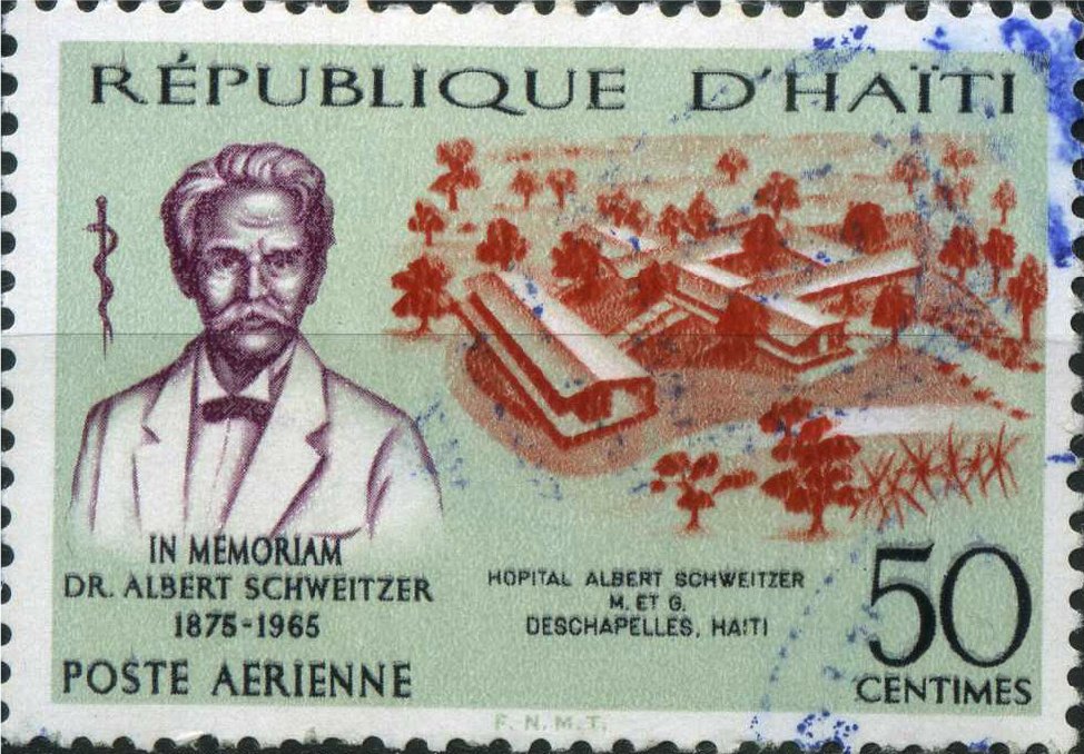 Dr. Albert Schweitzer