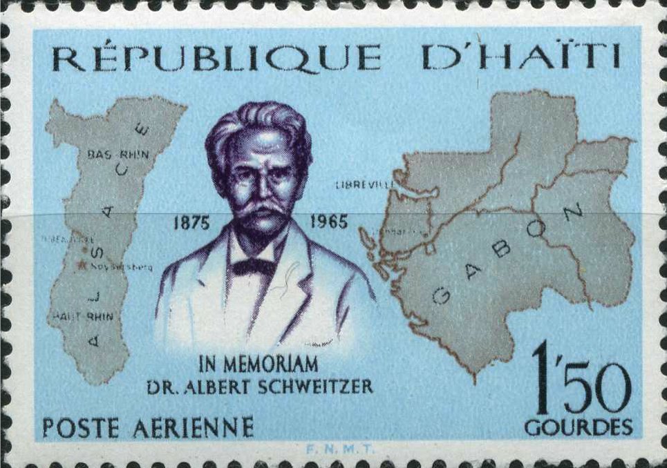 Dr. Albert Schweitzer