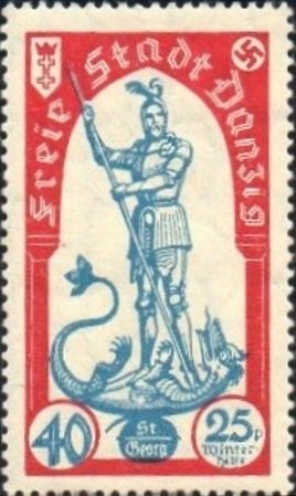 Saint George and the dragon