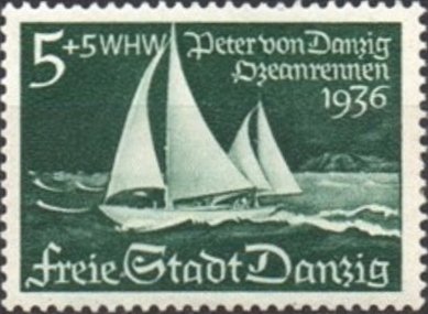 Sailing yacht Peter von Danzig