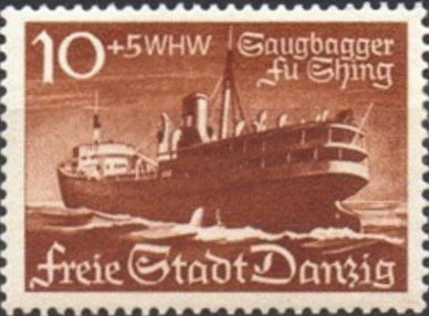 Dredging ship Fu Shing