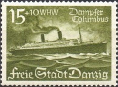 Steam boat Columbus