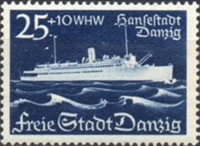 Motorship Hansestadt Danzig