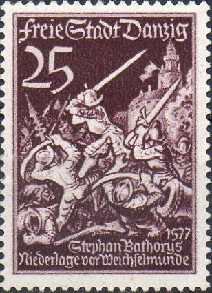 The battle of Weichselmünde (1577)