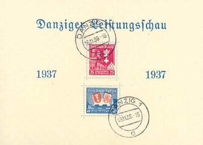 Danzig city quarter in Magdeburg