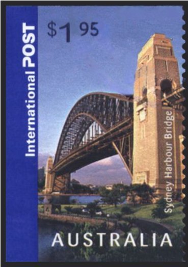 Sydney Harbour Bridge, from m/s