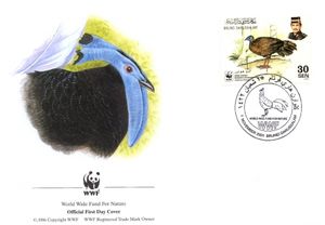 Bulwer's Pheasant (Lophura bulweri)