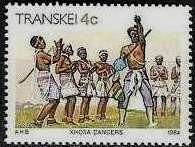 Xhosa dancers