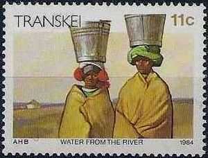 Carrying water from the river