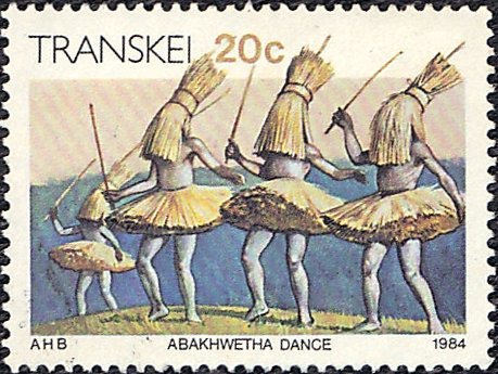 Abakhwetha dancers