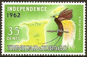 Greater Bird-of-paradise (Paradisaea apoda), Map 