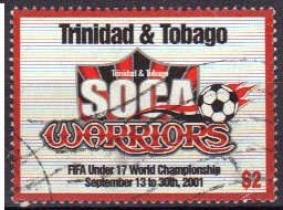 Emblem of Soca Warriors