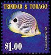 Foueye Butterflyfish (Chaetodon capistratus) 