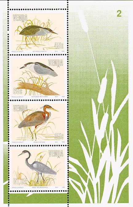 Herons - MiNo. 254-57