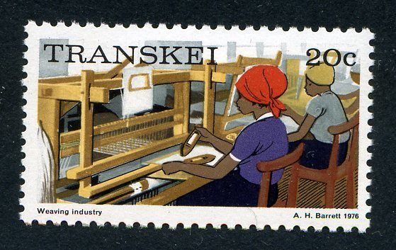 Weaving industry