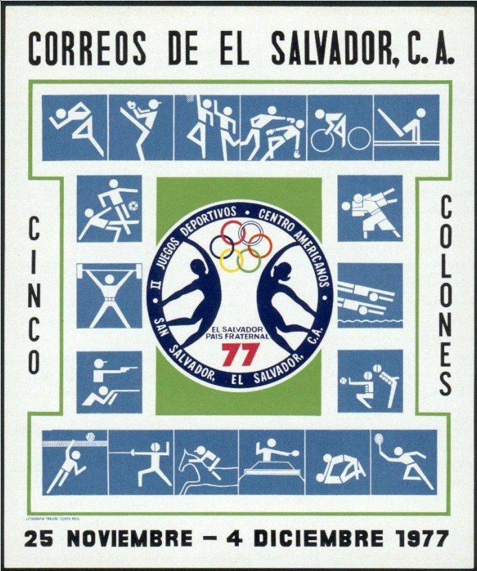 II Juegos Deportivos Centroamericanos