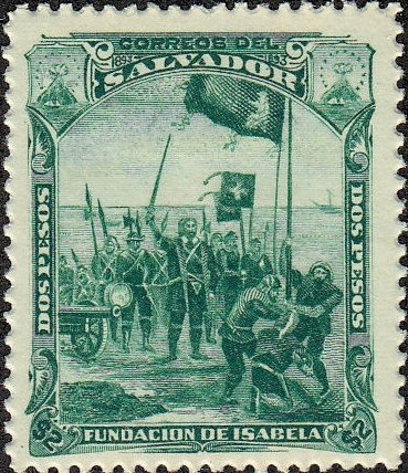 Founding of the city of Isabella