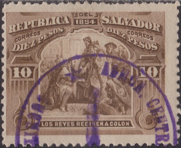 Columbus Received by Ferdinand and Isabella