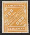 Stamp, Cifras Oblíquas, Brazil,  