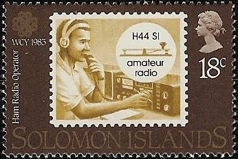 Amateur radio operator