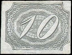 Slanting numeral