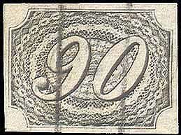 Stamp, Slanting numeral, Brazil,  