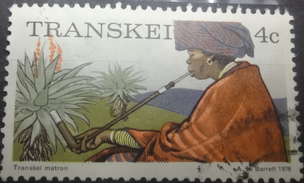 Transkei matron