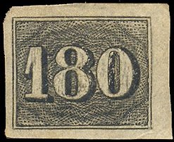 Vertical numeral