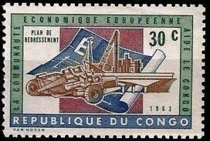 The European Union is helping Congo
