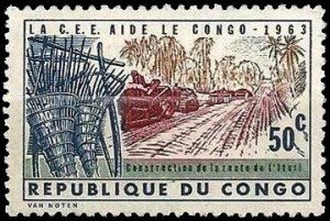 The European Community is helping Congo