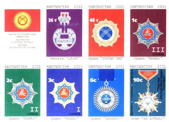 Kyrgyz Republic’s decorations