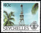 Denis island lighthouse