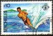 Water skiing