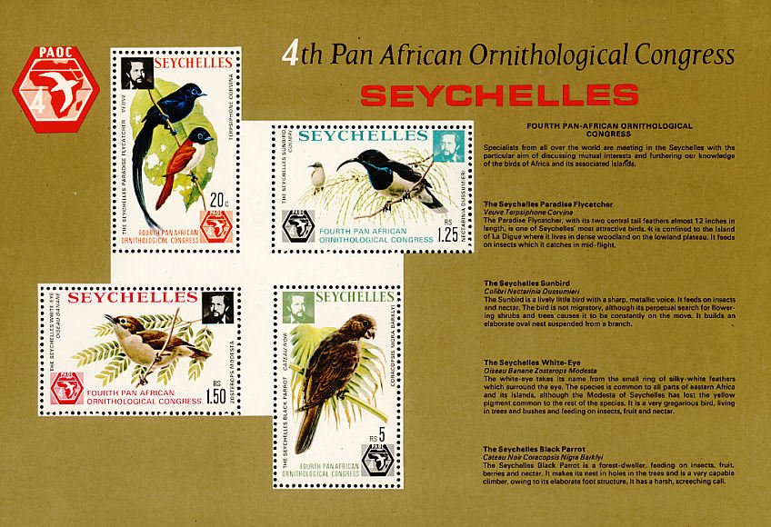 Birds - MiNo. 362-65