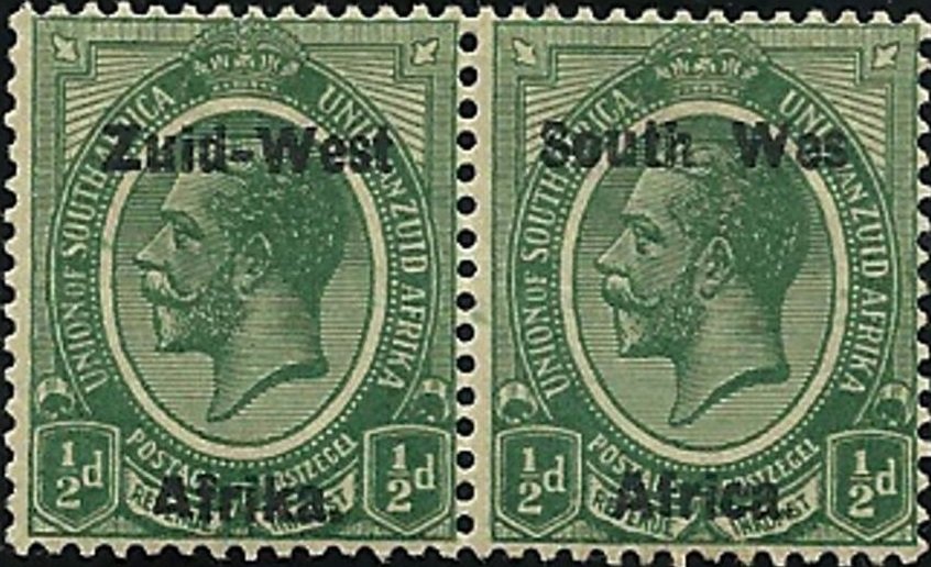 Overprinted Pair