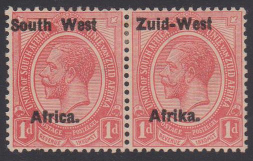 Overprinted Pair
