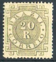 Stamp, Cifra, Brazil,  